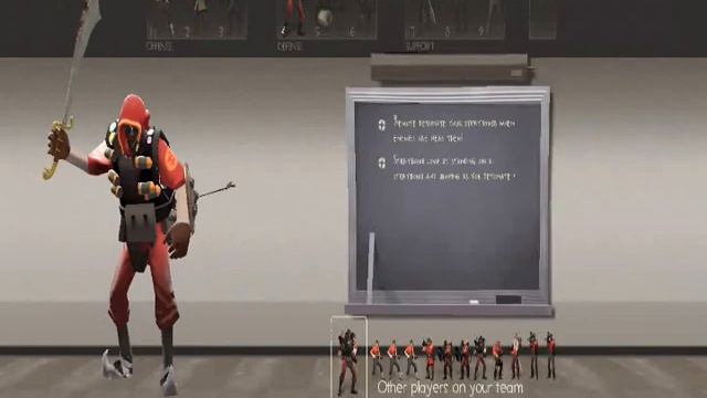 Everybody do the Conga TF2 Style смотреть онлайн