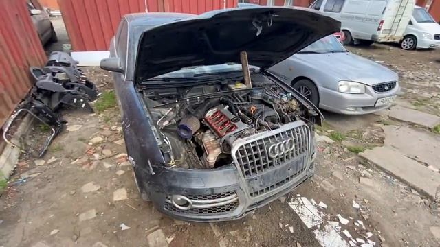 Разбор Audi A4 B6 2003 2.0 ALT МКПП смотреть онлайн