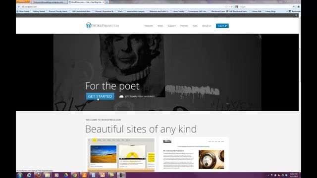 LS 101 How to set-up a WordPress Account.mp4 смотреть онлайн