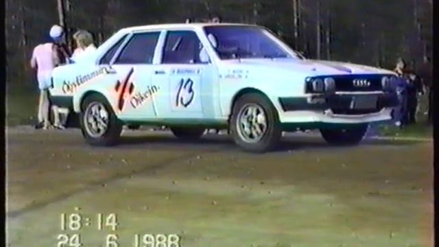 Iso-syöte mäkiajot 1988 смотреть онлайн