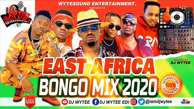 NEW BONGO | EAST AFRICA | MIX 2020 | ( DJ WYTEE ) | DIAMOND PLATNUMZ | HARMONIZE | RAYVANNY | NADIA смотреть онлайн