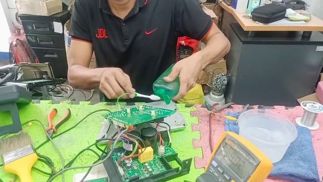 HOW TO REPAIR E8 ERROR? (CARRIER X POWER 2 INVERTER)