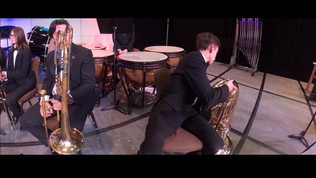 2023 SCSBOA All Southern HS Symphony Orchestra - Low brass cam смотреть онлайн