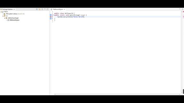 HELLO WORLD JAVA PROGRAM #JAVA #HELLOWORLD смотреть онлайн
