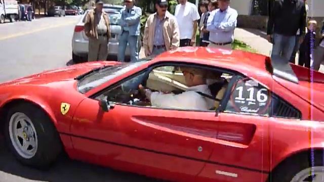 Ferrari 308 GTB Quattrovalvole - Haciendas Classic Chopard Rally 2011 - Colombia смотреть онлайн