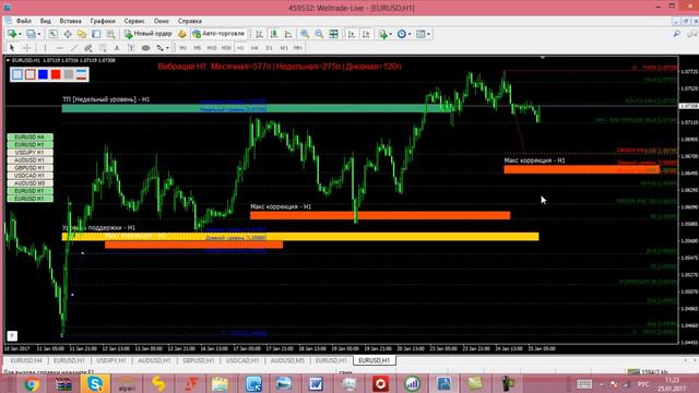 Обзор индикатора для торговли по ТС FVG GAnn 2 0