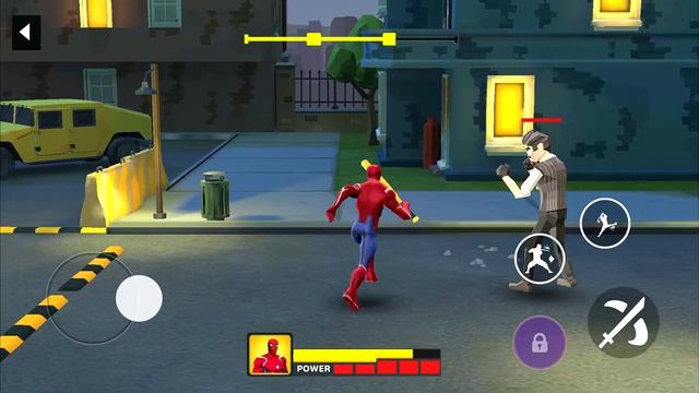 Spider Hero Superhero Fighting Android Gameplay #4 смотреть онлайн