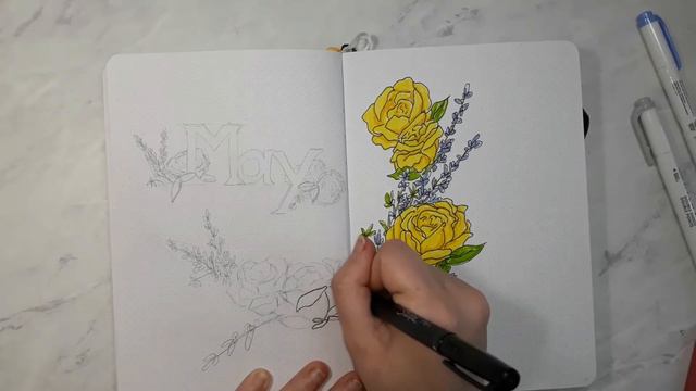 Plan with Me | May 2020 Bullet Journal Setup смотреть онлайн