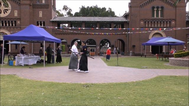 Japanese Swordsmanship BATTODO at the ACU Medieval World Fair 2016 смотреть онлайн