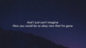 Olivia Rodrigo - drivers license (Lyrics)