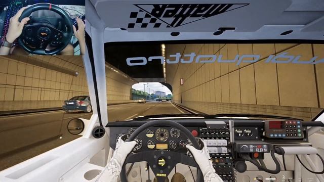 540HP Audi Sport Quattro S1 - Assetto Corsa Gameplay | Steering Wheel PXN V900 смотреть онлайн