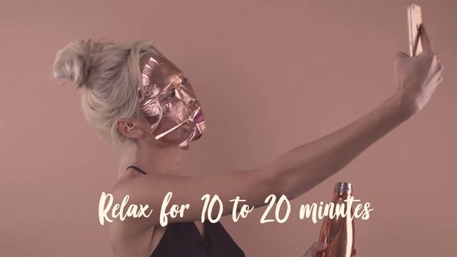 Rose Gold Foil Sheet Mask смотреть онлайн