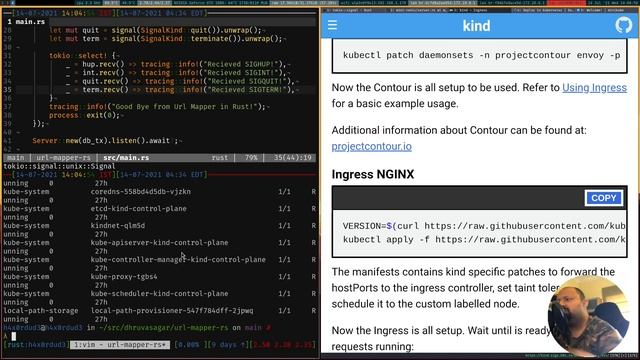 Building a Web Application with Rust - Part IX - Deploying on Kubernetes смотреть онлайн