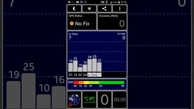 GPS test - программа для сброса кєша смотреть онлайн
