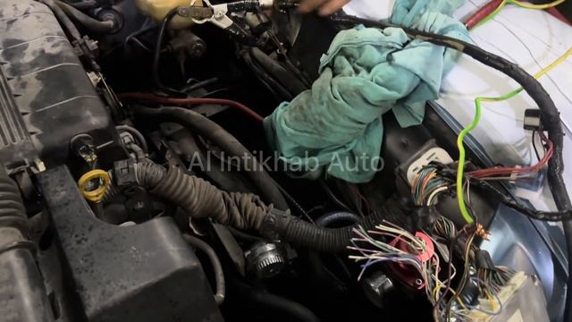 Mercedes 280S 1970 Swapped with TOYOTA 1GFE (BEAMS 2000) Engine starting смотреть онлайн