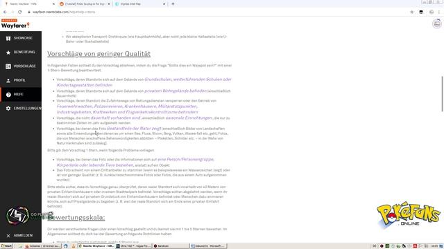 Tutorial - erfolgreich Pokéstops einreichen смотреть онлайн
