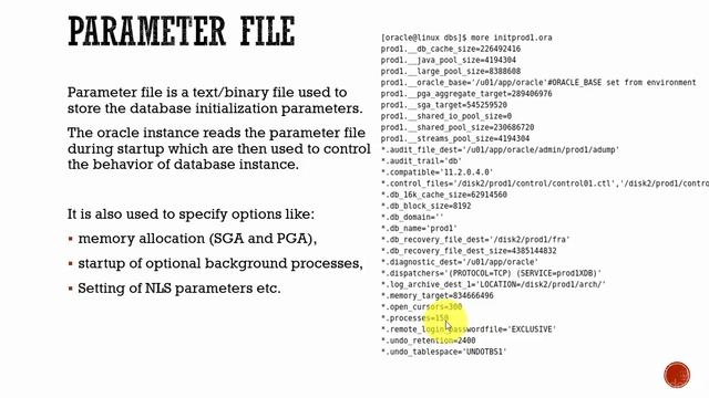 Oracle Parameter Files | Oracle DBA Tutorials for the Beginners | RR TECHNOSOFT 193 views смотреть онлайн