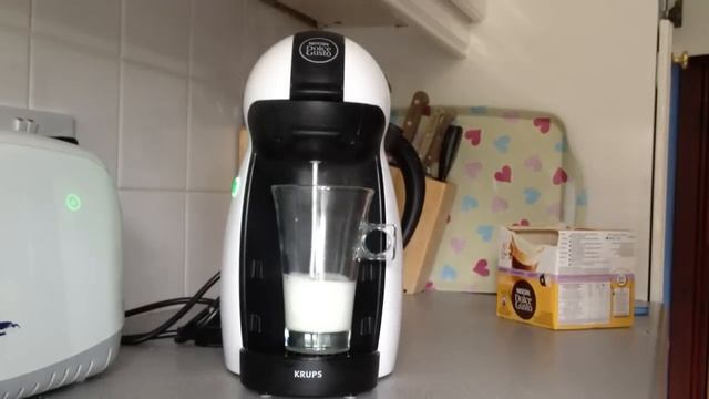 Nescafé Dolce Gusto Latte Macchiato смотреть онлайн