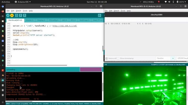 Membuat JWS - 21 Web OTA Update Upload Sketch Flashing Tanpa Arduino IDE - NodeMCU ESP8266 смотреть онлайн