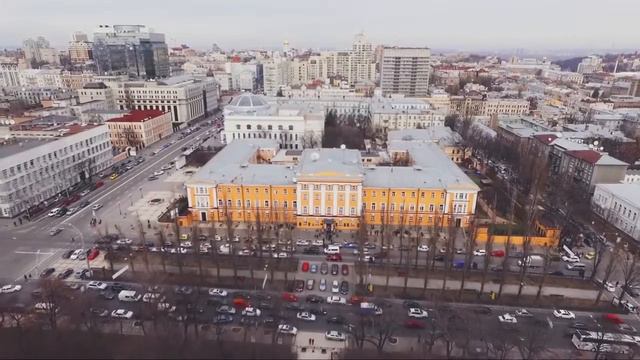 Киев, последний день Зимы...Снято во время Недели миссии. смотреть онлайн