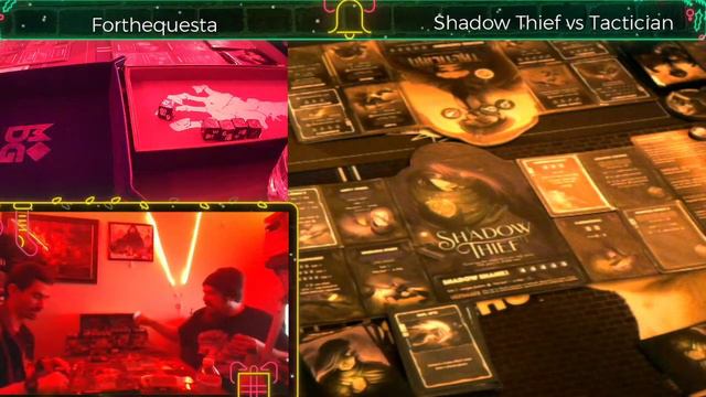 Forthequesta Gaming: Dice throne Tactician VS Shadow Thief смотреть онлайн