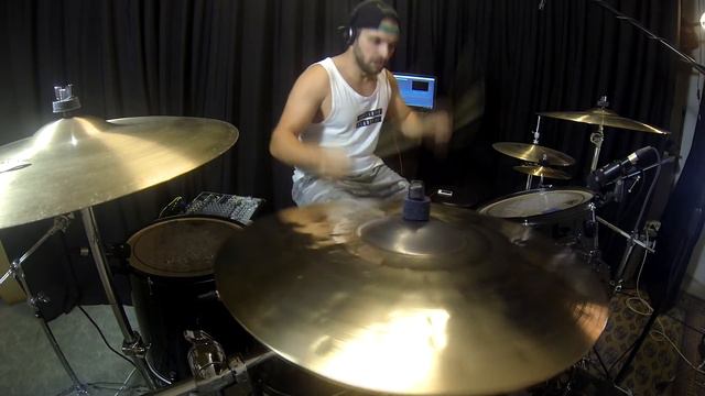 Korn - Rotting In Vain || Drum Cover || смотреть онлайн