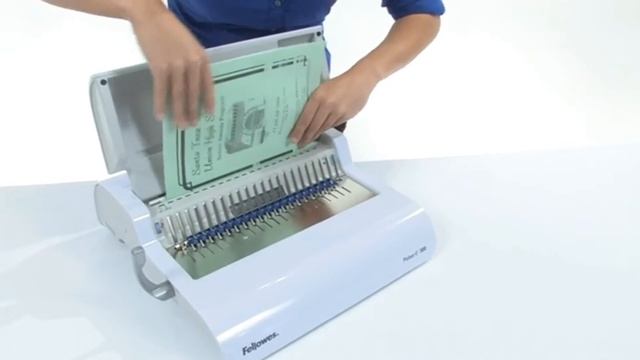 Fellowes Pulsar E 300 Comb Binding Machine смотреть онлайн