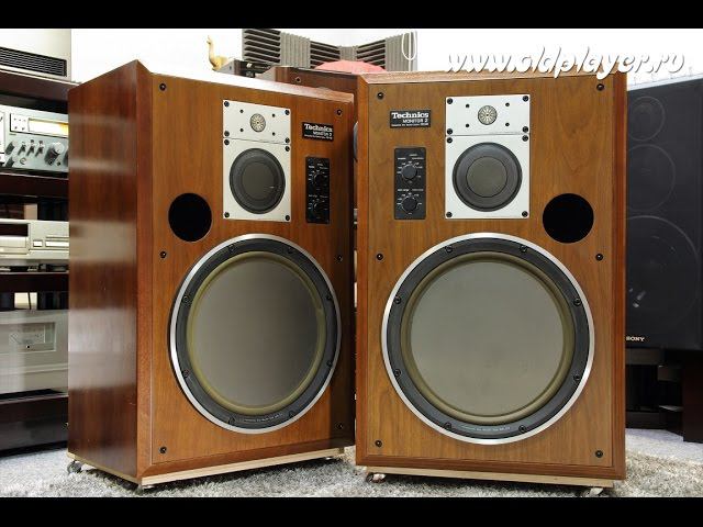 TECHNICS SU-A6 SE-A5 & Technics SB-M2 тест Oldplayer смотреть онлайн