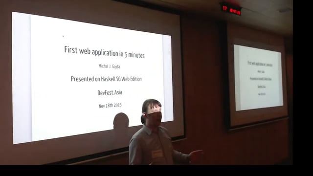 First Web Application in 5 minutes смотреть онлайн