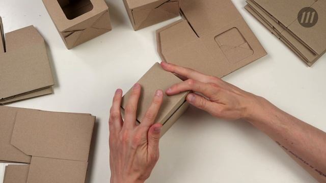 Сборка коробки крафт для кружкиСборка коробки крафт для кружки смотреть онлайн