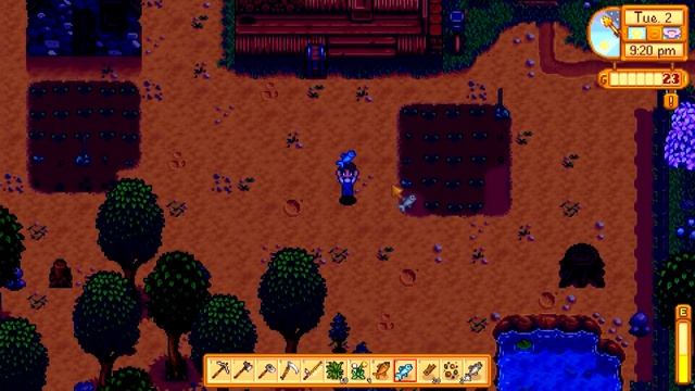 [1] Merman Sighting and Thieving Crows!!! (Stardew Valley Multiplayer Gameplay) смотреть онлайн