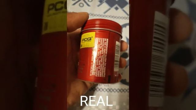 Schwarzkopf OSIS Thrill Fiber Gum Real VS Fake Product