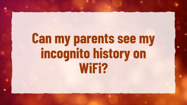 How do I stop WiFi owner from viewing my history? смотреть онлайн