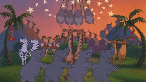 The Lion King II: Simba's Pride | Returning to Pride Rock