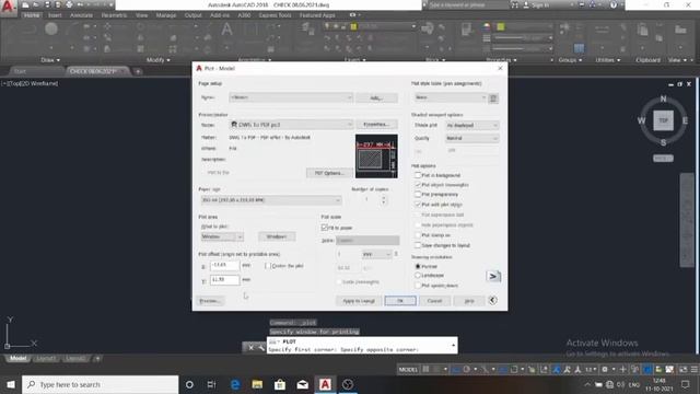 How to Convert DWG to PDF in AutoCAD in bengali смотреть онлайн