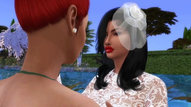 The Dupree Wedding |The Sims 4 смотреть онлайн