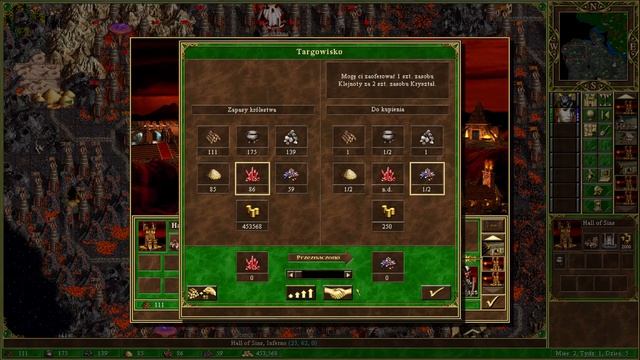 Heroes of Might and Magic 3 - Shadows of the Forest, map level: total impossibly intense. Part 26! смотреть онлайн