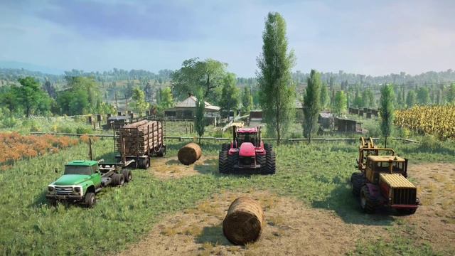 SnowRunner Grand Harvest Expansion Overview Trailer | PS5 & PS4 Game смотреть онлайн