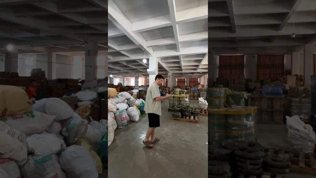 Фабрика ёлок в Китае. смотреть онлайн