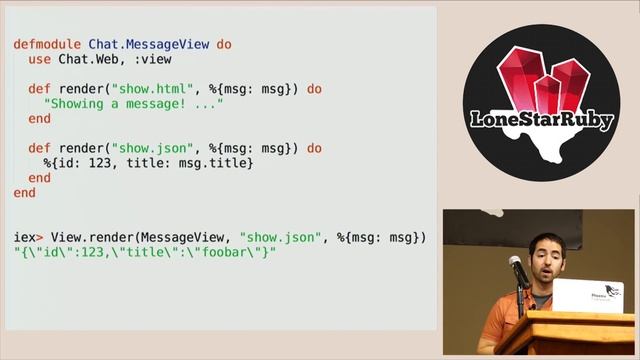 LoneStarRuby 2015 Phoenix - Productive. Reliable. Fast. by Chris McCord смотреть онлайн