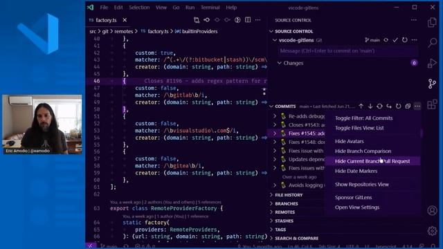 LIVE ?: 10 things you didn't know about GitLens смотреть онлайн