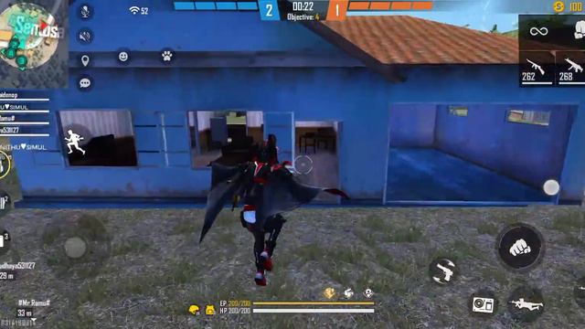 Clash squad gameplay by me and team-mate смотреть онлайн