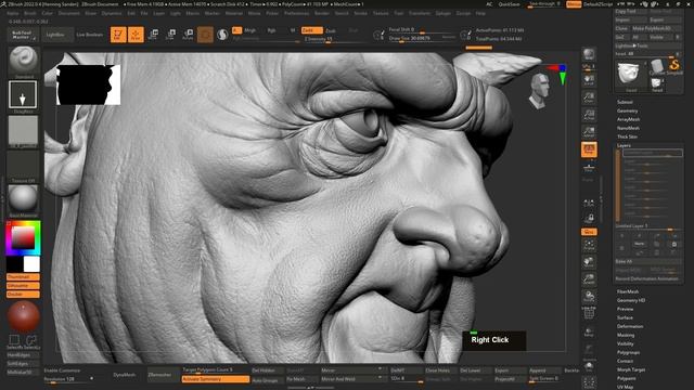 Realistic Character Portrait Masterclass | Trailer смотреть онлайн