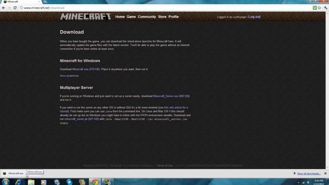 How to Download Minecraft Using Google Chrome смотреть онлайн
