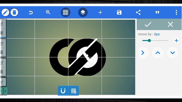 C G Logo Design In Pixellab | Professional Logo Design смотреть онлайн