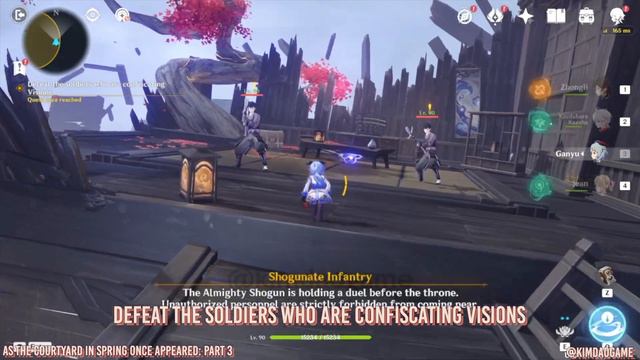 ALL CHESTS & CONCH 2.8: As the Courtyard in Spring Once Appeared: Part 3 FULL GUIDE | Genshin Impac смотреть онлайн