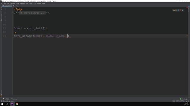 Php'de cURL İşlemlerine Giriş - Ders 144 смотреть онлайн