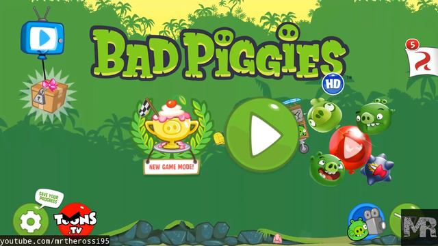 Bad Piggies Secret Hidden Part смотреть онлайн