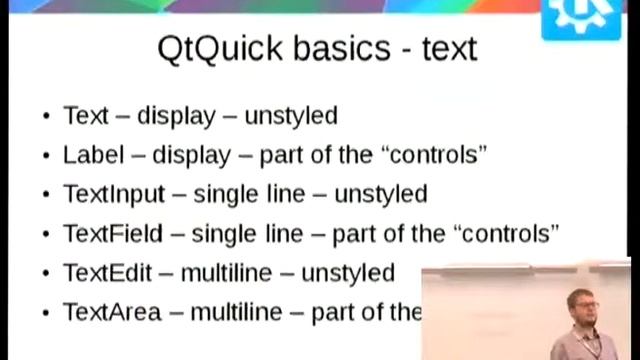 QtQuick for beginners смотреть онлайн
