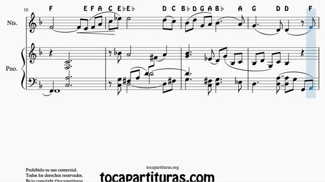 Traumerei by Schumann Duet Sheet Music for Notes Flute, Recorder, Violin and Piano accompaniment смотреть онлайн